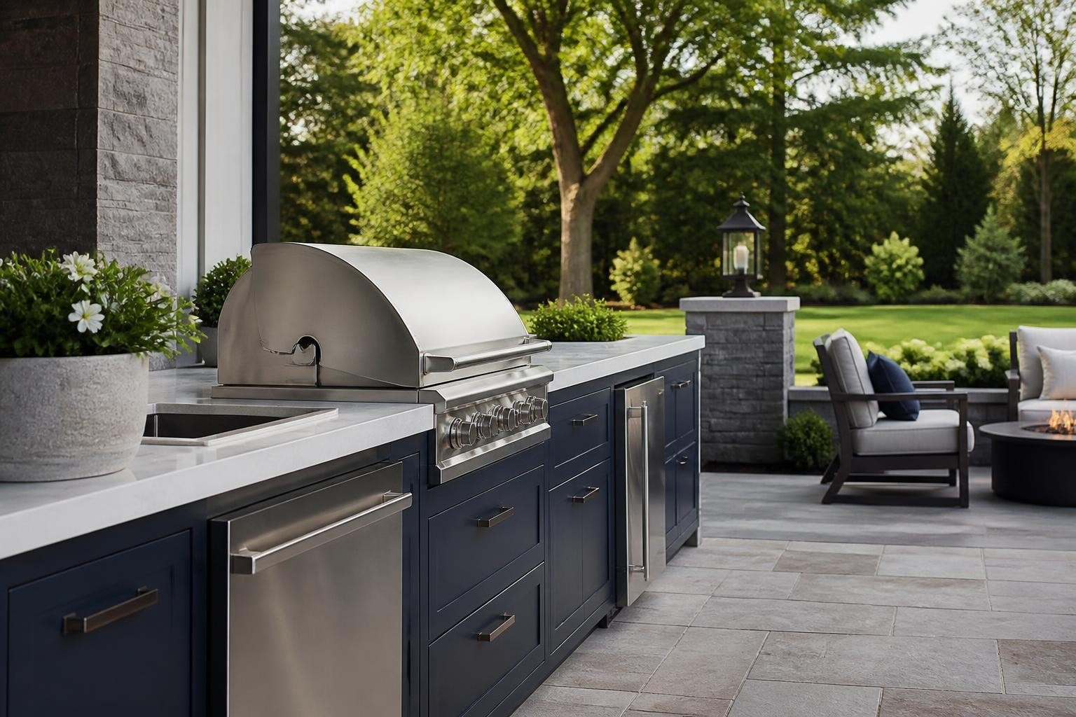 Create Outdoor Kitchen: Expert Guide to Luxury Design