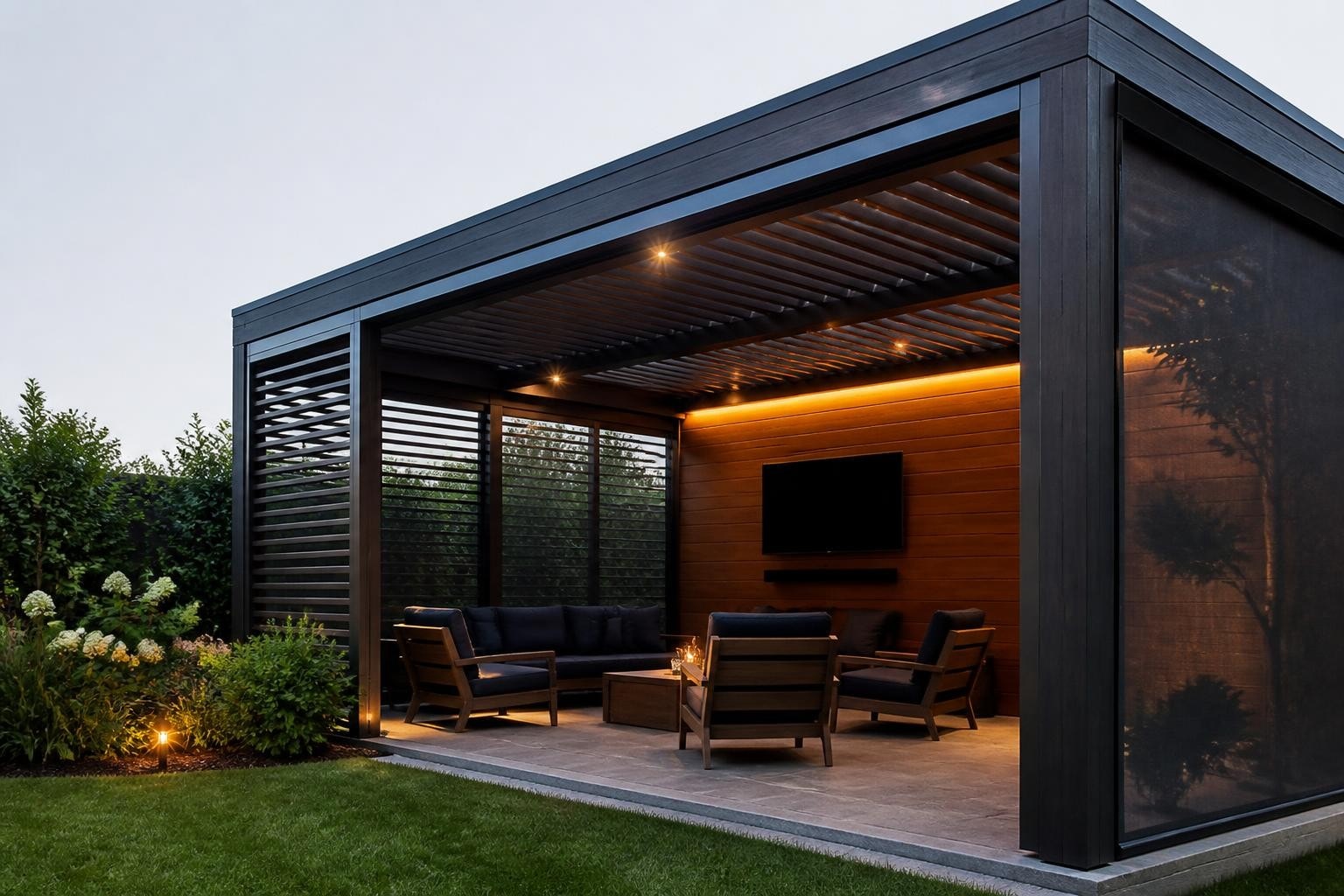 Pergola With Sides: Complete Guide to Year-Round Luxury