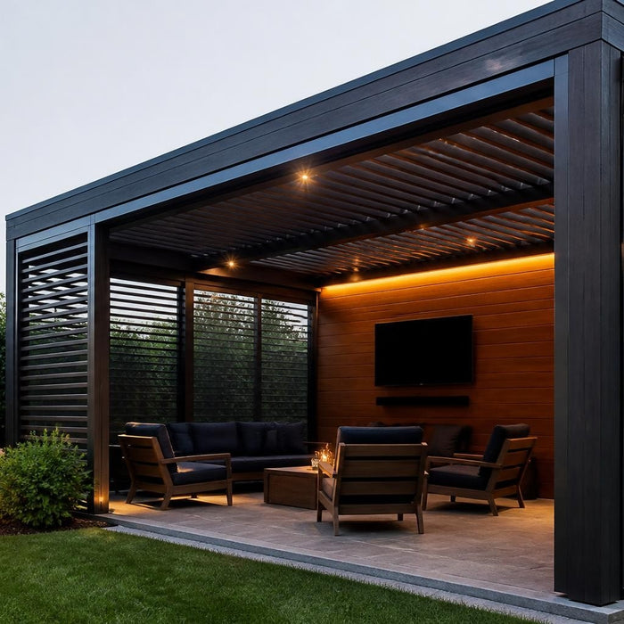 Pergola With Sides: Complete Guide to Year-Round Luxury