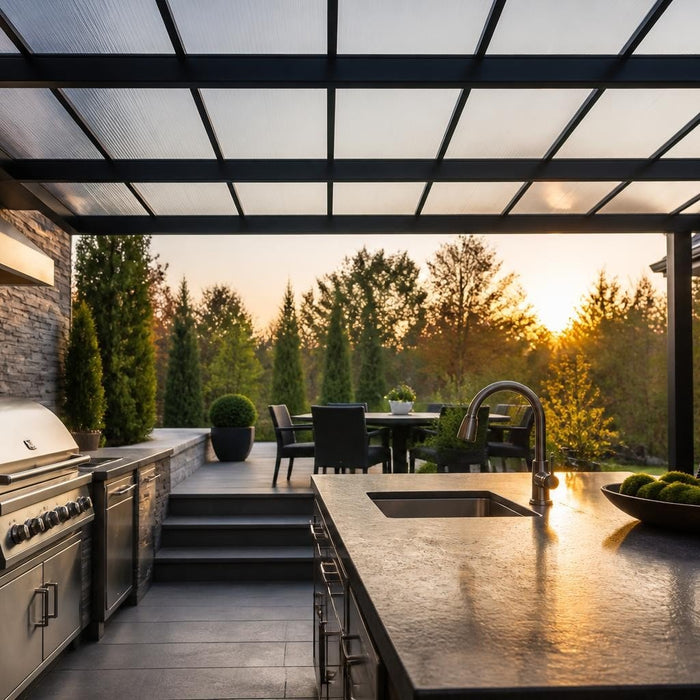 Polycarbonate Pergola Roof: Design & Installation Guide