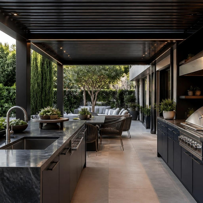 Outdoor Kitchen Design Guide 2026 | Luxury UK Experts