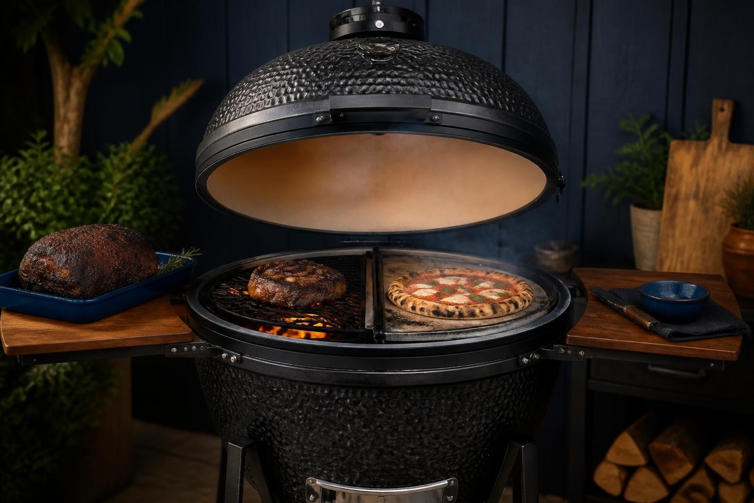 Kamado BBQ: The Ultimate Guide to Luxury Outdoor Grilling