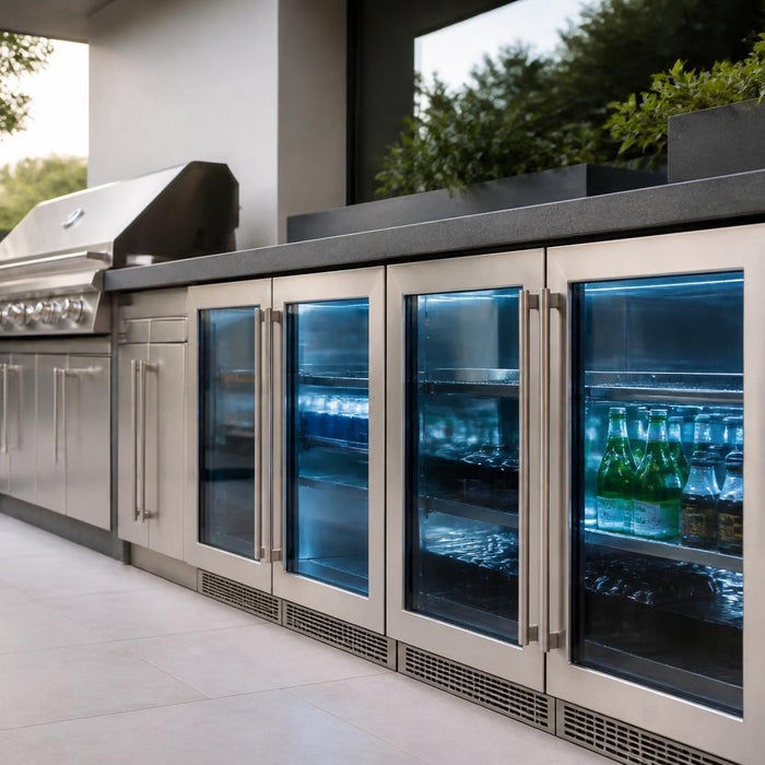 Sub Zero Outdoor Refrigeration: Luxury Guide 2026