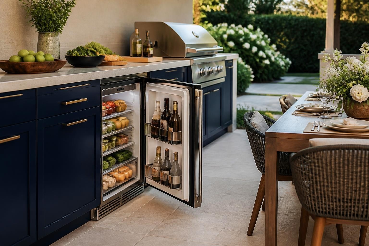 Outdoor Fridge: The Ultimate Guide for Luxury Gardens