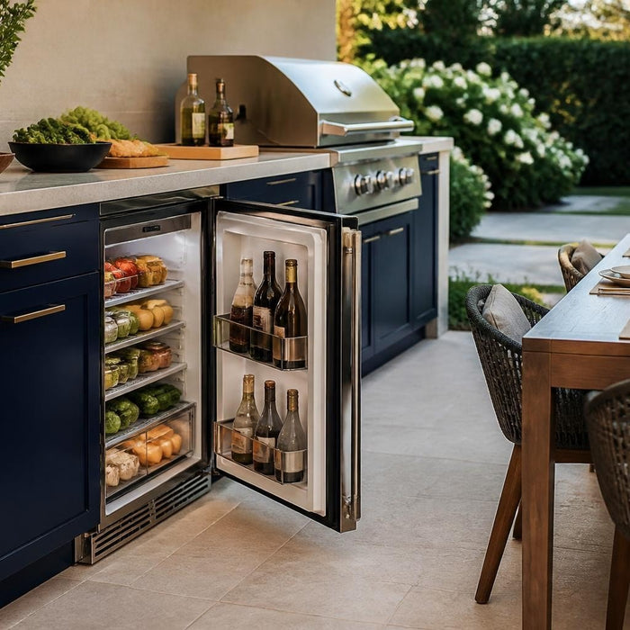 Outdoor Fridge: The Ultimate Guide for Luxury Gardens