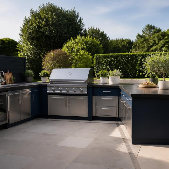 Outdoor BBQ Kitchen: UK Design Guide 2026