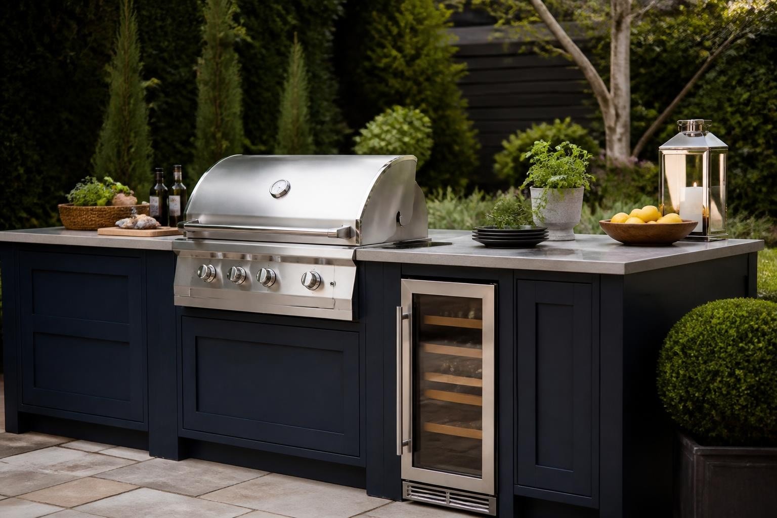 Built In BBQ: The Complete Guide to Luxury Outdoor Grilling