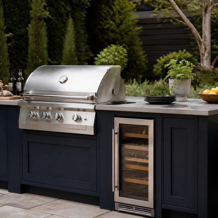 Built In BBQ: The Complete Guide to Luxury Outdoor Grilling