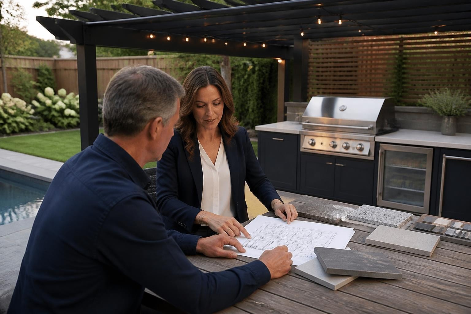 Outside Kitchen Design: Luxury UK Trends & Expert Tips