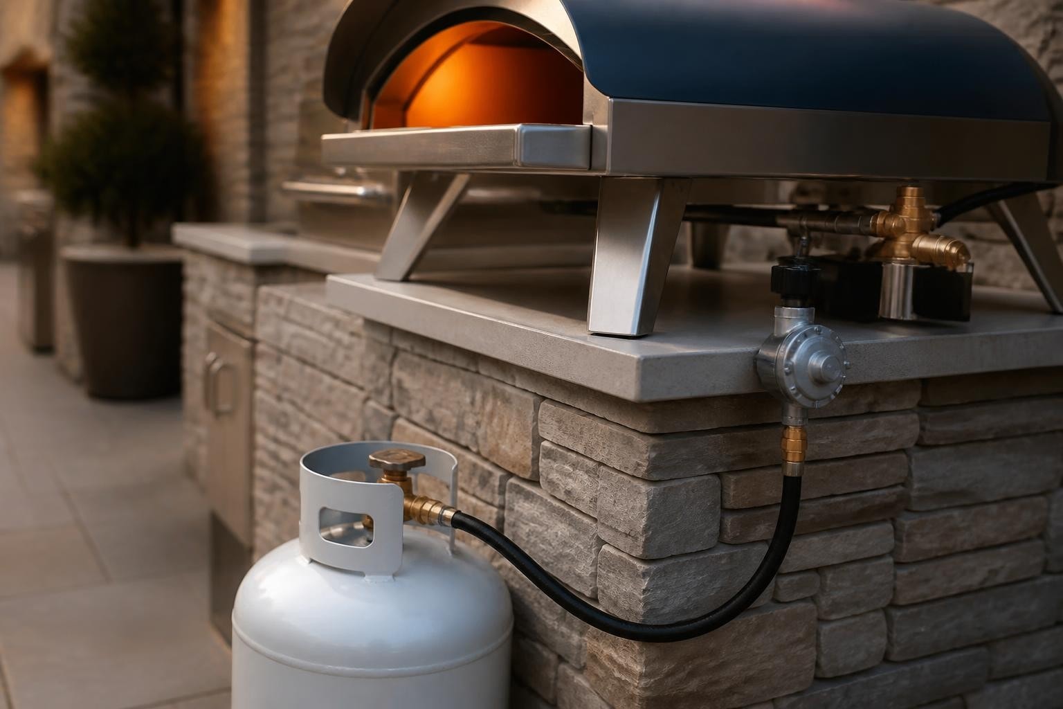 Pizza Oven Gas: Complete Guide to Gas-Fired Pizza Ovens