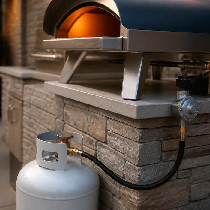 Pizza Oven Gas: Complete Guide to Gas-Fired Pizza Ovens