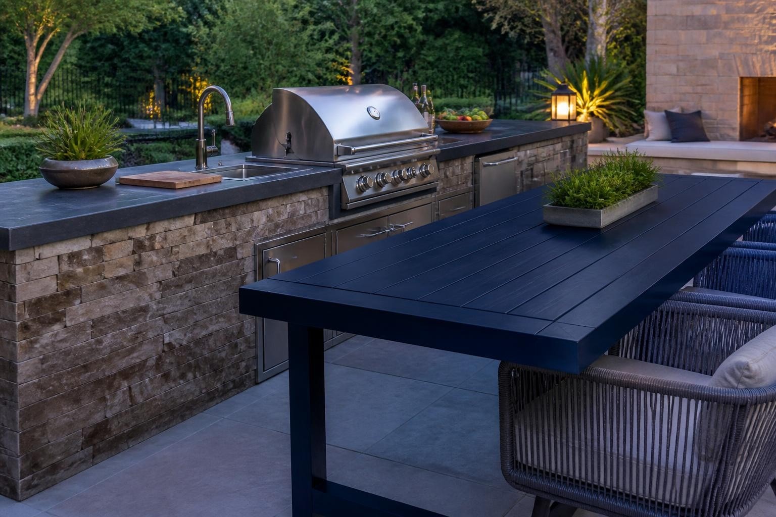 BBQ Table Guide: Design, Materials & Planning | 2026