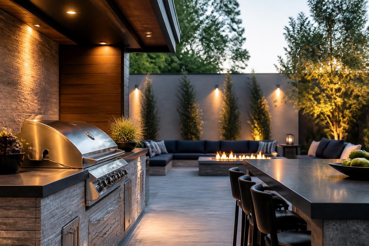 Outdoor BBQ Area: Design Guide for Luxury Cooking Spaces