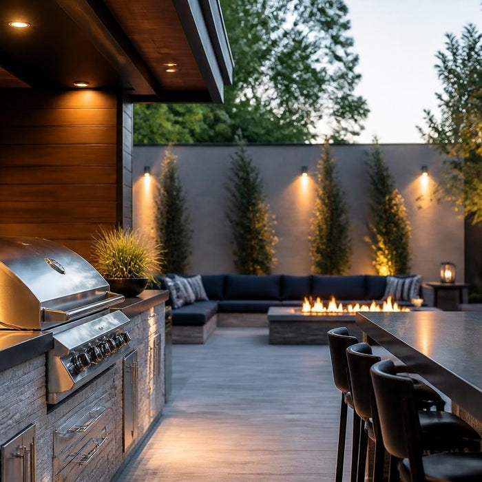 Outdoor BBQ Area: Design Guide for Luxury Cooking Spaces