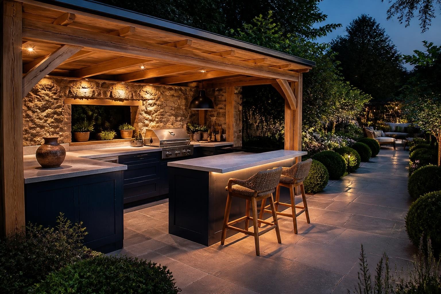 Outdoor Kitchens UK: The Complete 2026 Design Guide