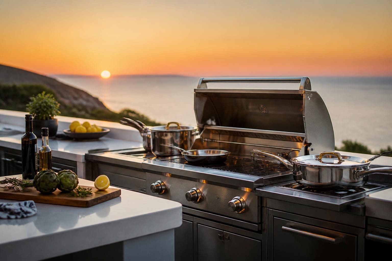 Hestan: Premium Cookware & Outdoor Cooking Excellence