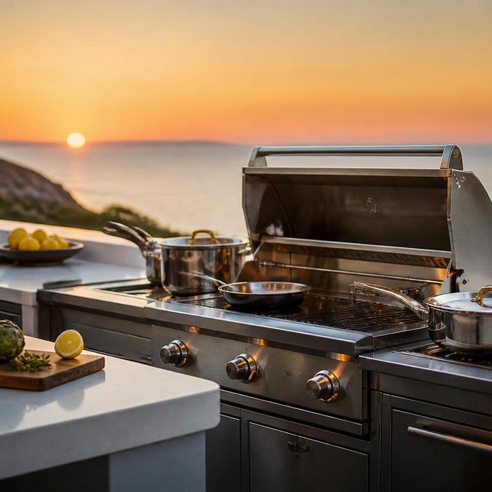 Hestan: Premium Cookware & Outdoor Cooking Excellence