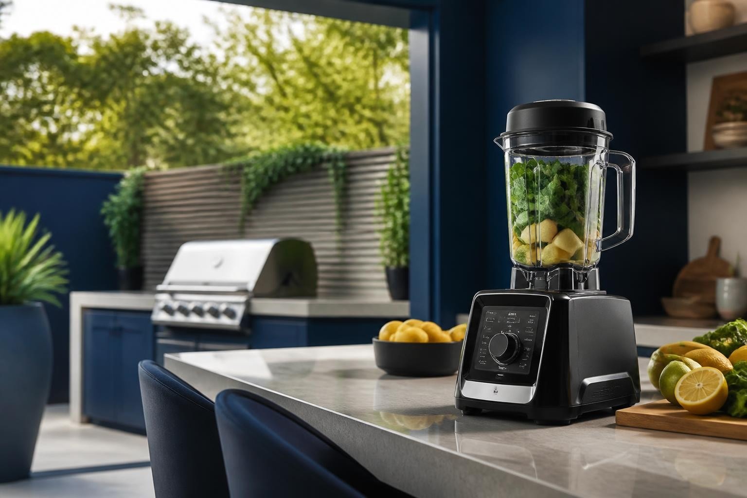 Vitamix UK: Premium Blending for Luxury Kitchen Spaces