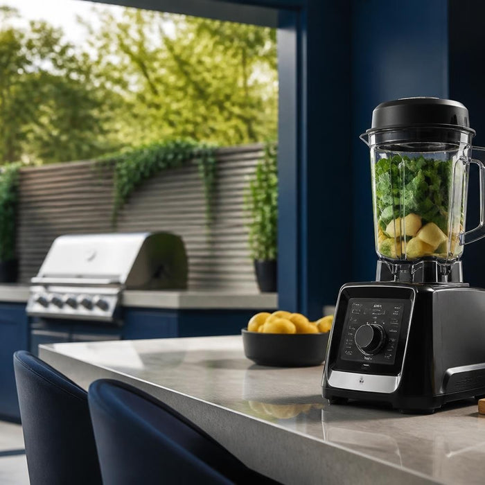 Vitamix UK: Premium Blending for Luxury Kitchen Spaces