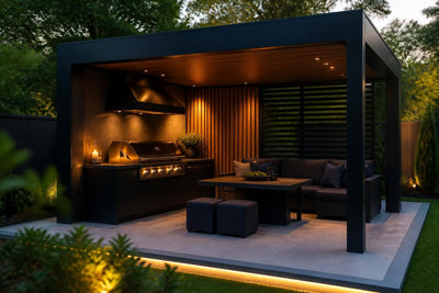 BBQ Pods: The Ultimate Guide to Outdoor Cooking Spaces