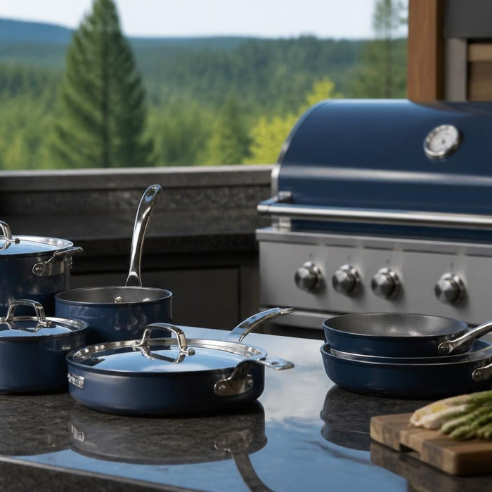 Hestan Cookware: Premium Performance for Luxury Kitchens