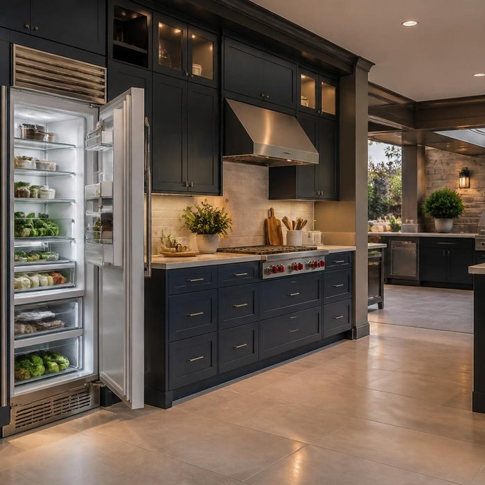 Sub-Zero Refrigeration: Luxury Kitchen Excellence
