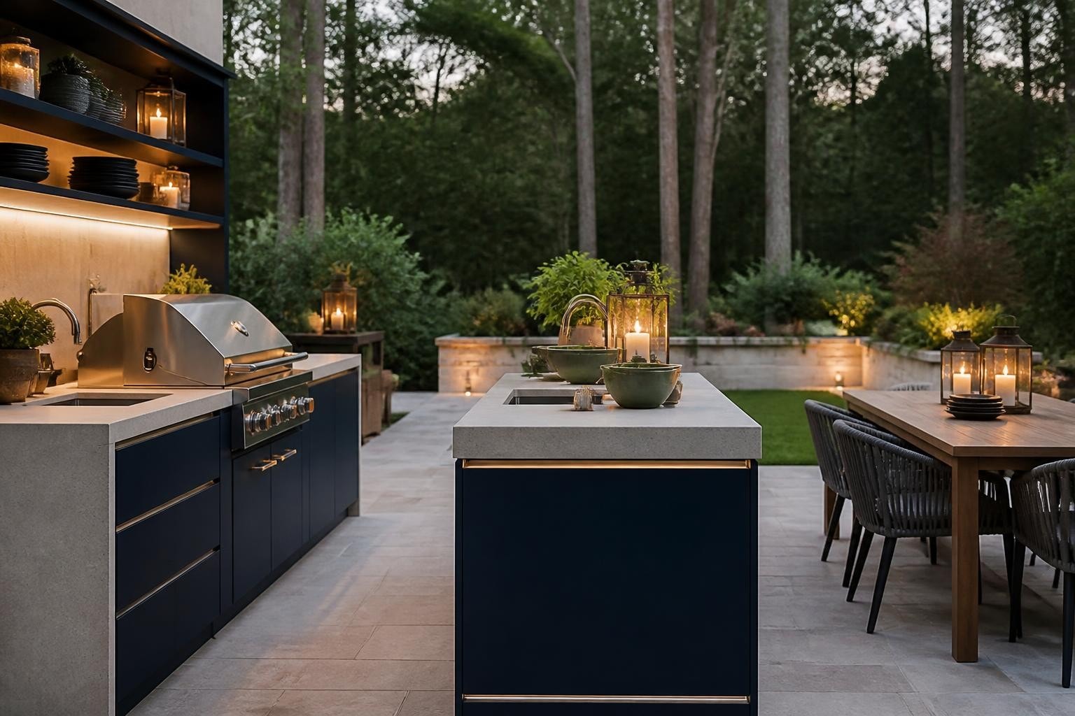 Cozze Outdoor Kitchen: Luxury Design Guide 2026