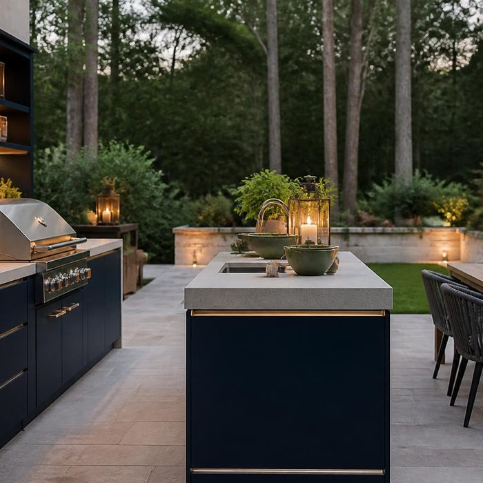 Cozze Outdoor Kitchen: Luxury Design Guide 2026