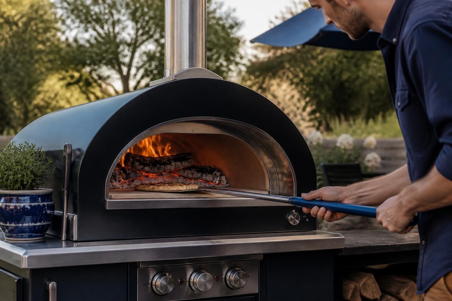 Dual Fuel Pizza Oven: The Ultimate Outdoor Cooking Guide