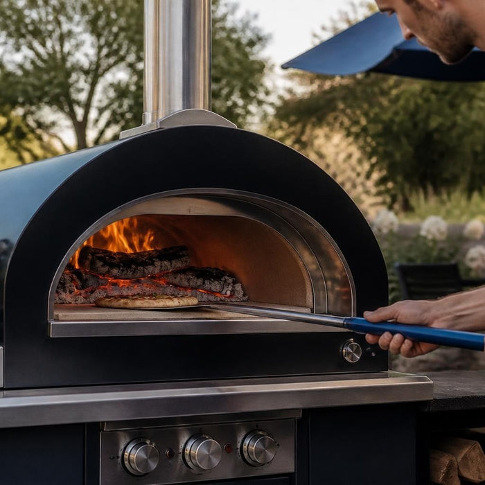 Dual Fuel Pizza Oven: The Ultimate Outdoor Cooking Guide
