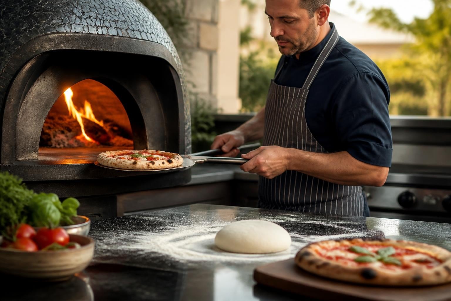 Wood Fire Pizza Oven Guide | Luxury Outdoor Cooking 2026