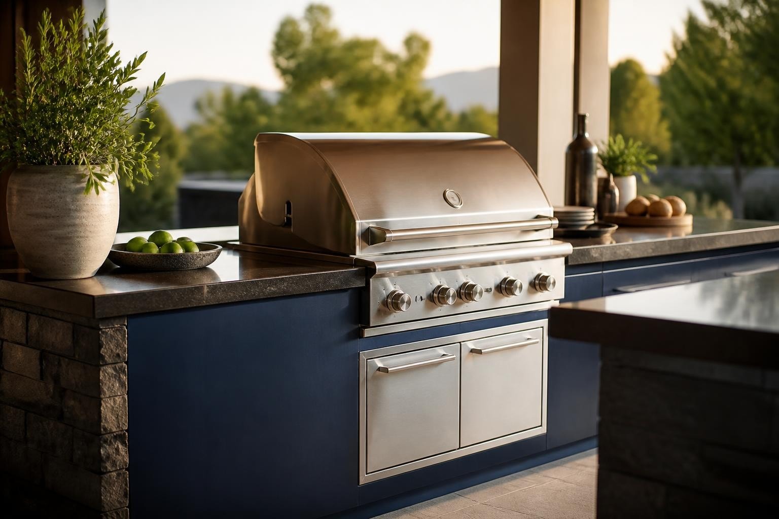 BBQ Built In: Design Guide for Luxury Outdoor Kitchens