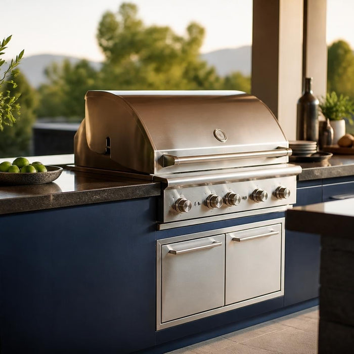 BBQ Built In: Design Guide for Luxury Outdoor Kitchens