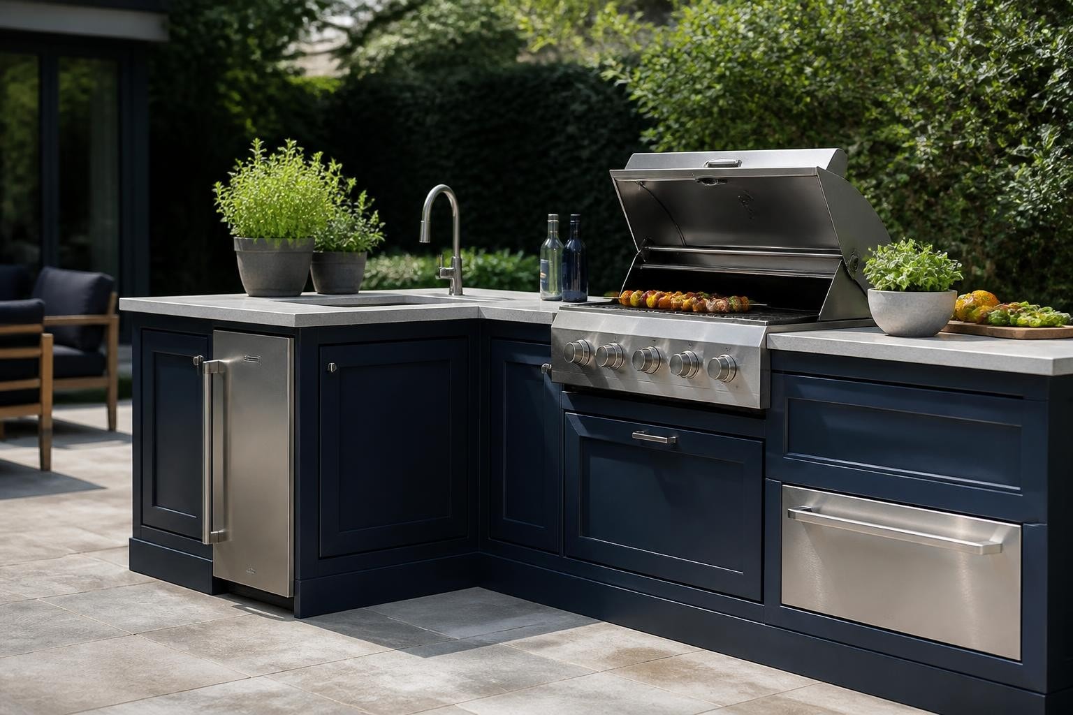 Built In BBQ UK: Luxury Design Guide 2026