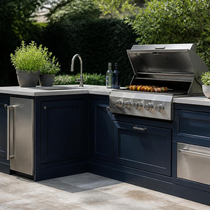 Built In BBQ UK: Luxury Design Guide 2026