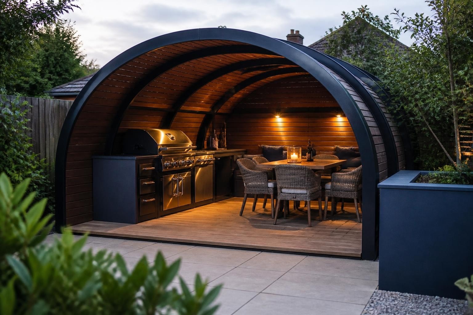BBQ Pod: The Ultimate Guide to Luxury Outdoor Cooking