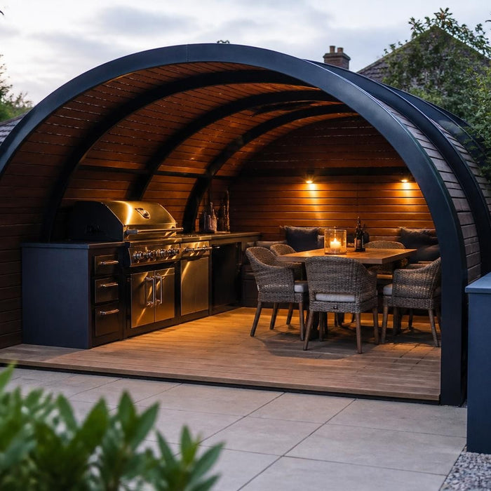 BBQ Pod: The Ultimate Guide to Luxury Outdoor Cooking