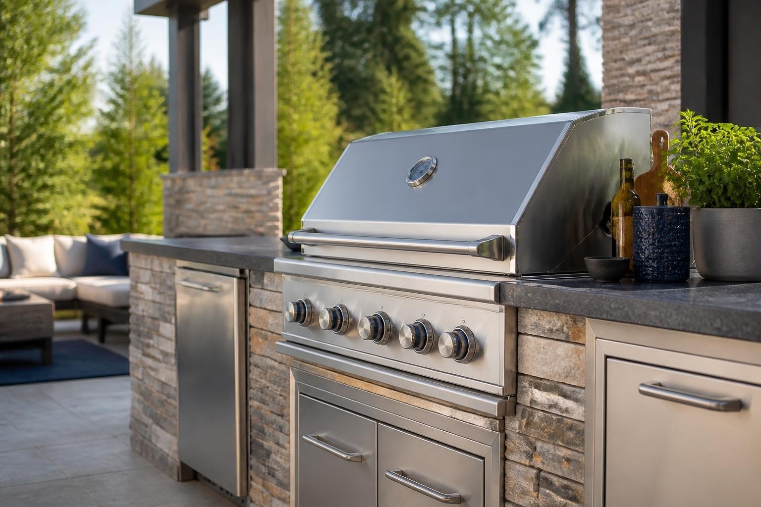 Outdoor Barbecue Grill Guide: Luxury BBQ Solutions UK