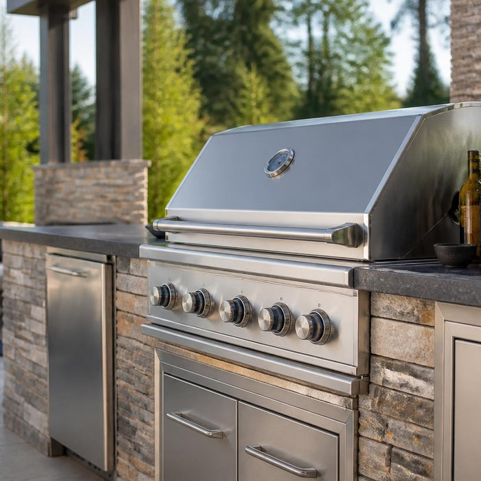 Outdoor Barbecue Grill Guide: Luxury BBQ Solutions UK