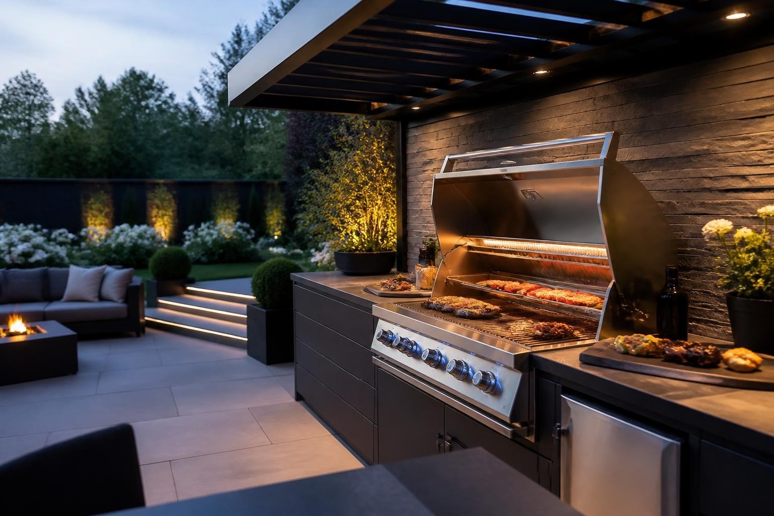 Outdoor Grill UK: Luxury Design Guide 2026