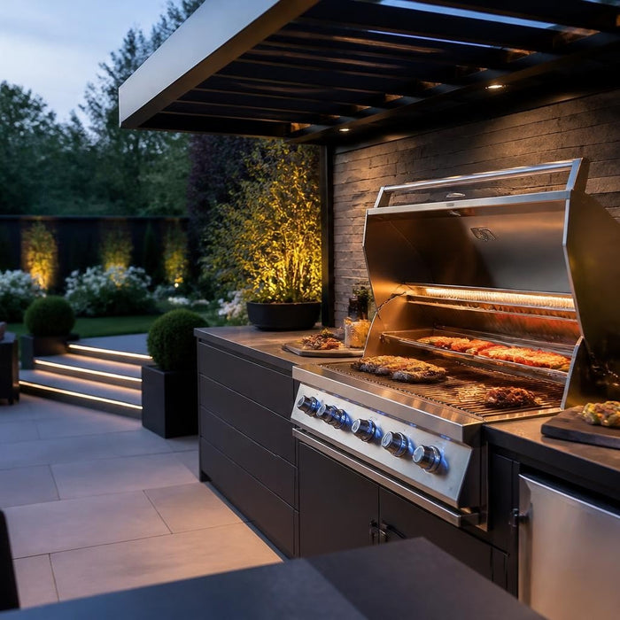 Outdoor Grill UK: Luxury Design Guide 2026