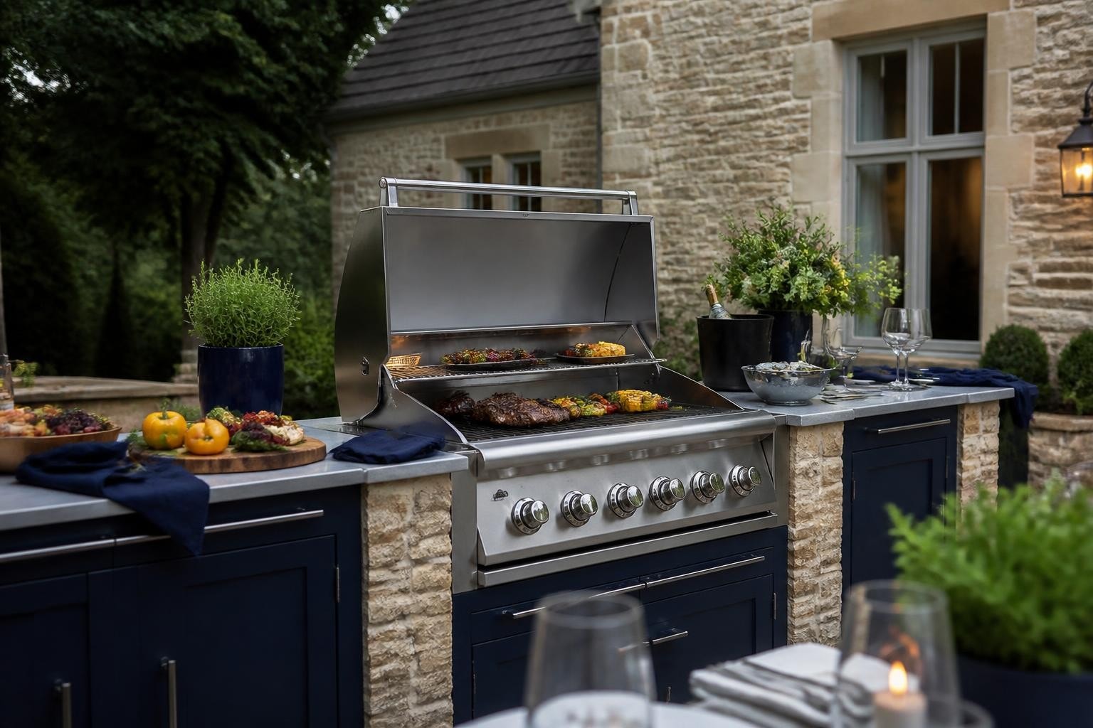 Luxury BBQ: Elevate Your Outdoor Cooking Experience