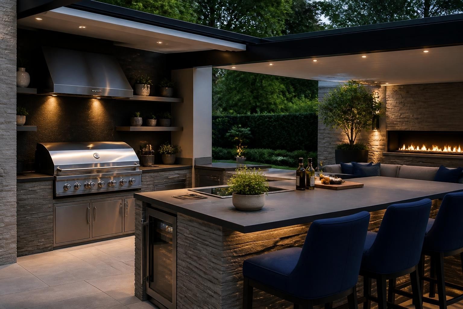 Best Outdoor Kitchen Design Guide 2026 | UK Experts