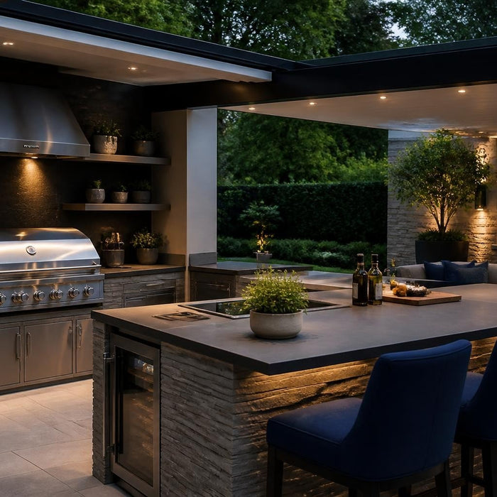 Best Outdoor Kitchen Design Guide 2026 | UK Experts