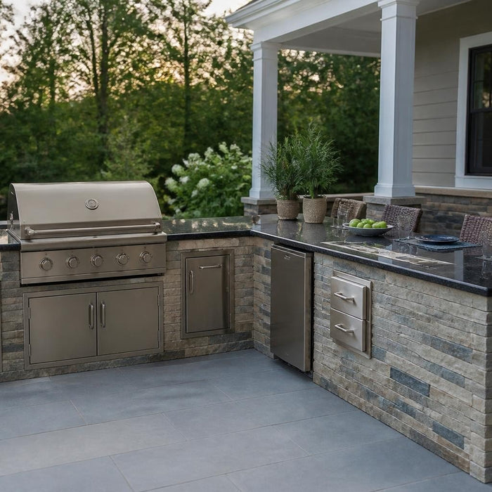 L Shaped Outdoor Kitchen: Design Guide & Layout Ideas 2026