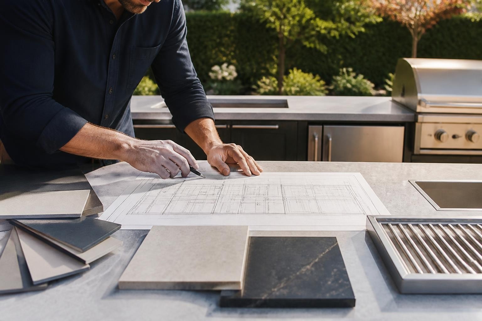 Garden Kitchen Unit: Design Guide for Luxury Outdoor Cooking