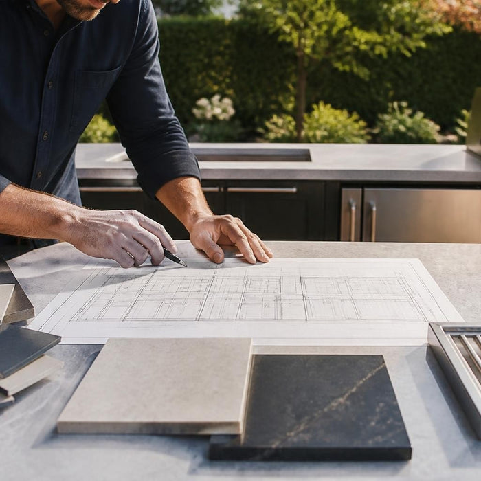 Garden Kitchen Unit: Design Guide for Luxury Outdoor Cooking