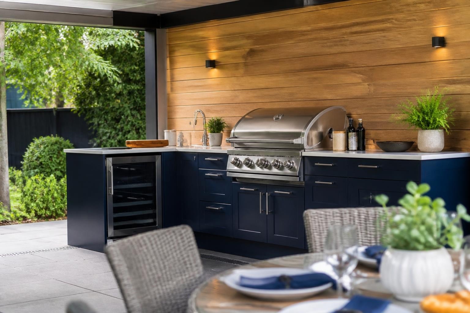 Outdoor Kitchen Cabinets UK: The Complete 2026 Guide