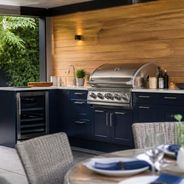 Outdoor Kitchen Cabinets UK: The Complete 2026 Guide