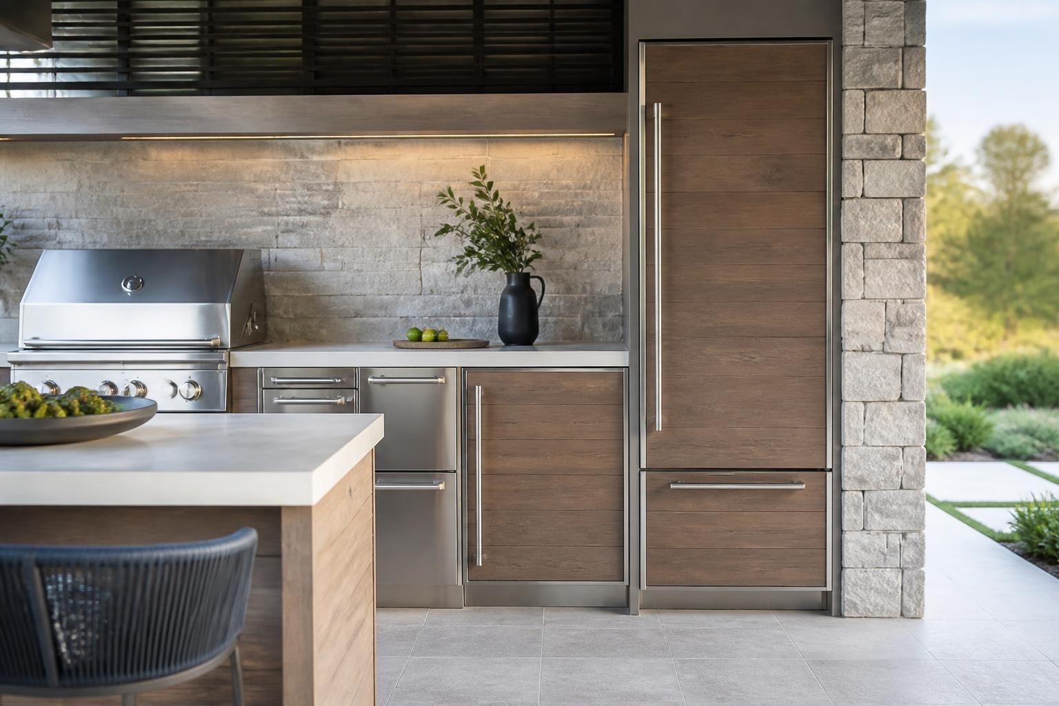 Sub Zero Refrigerator: Luxury Cooling for Outdoor Kitchens